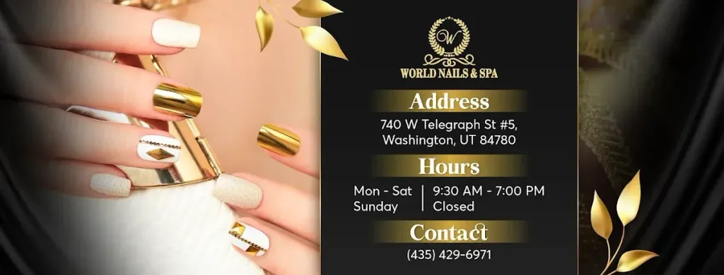 World Nails & Spa — Nail salon in Washington